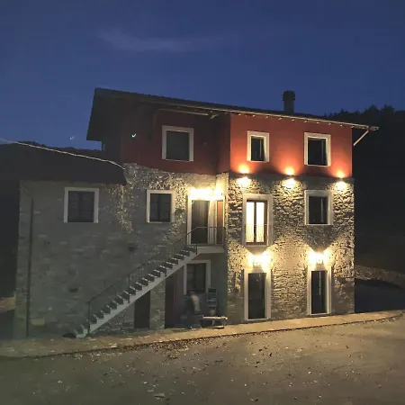 Ca Di Matt Çiftlik konaklama Mongiardino Ligure